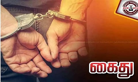 ஸ்ரீபெரும்புதூர் அருகே தி.மு.க. பிரமுகர் கொலை வழக்கில் முக்கிய குற்றவாளி கைது