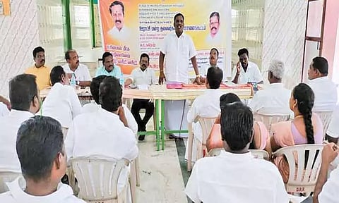செங்கல்பட்டு மாவட்ட ஊராட்சி மன்ற தலைவர்கள் ஆலோசனை கூட்டம்
