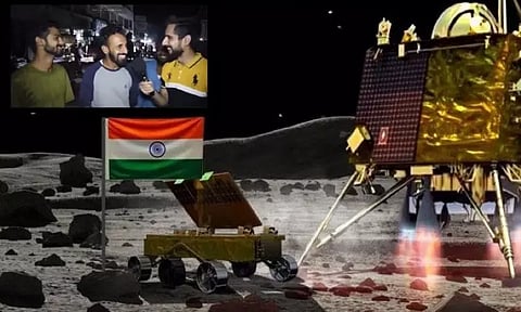 சந்திரயான்-3 வெற்றி: நாங்கள் இருப்பதே நிலவில் தான்.. பாகிஸ்தானியர்கள் வேதனை- வைரலாகும் வீடியோ