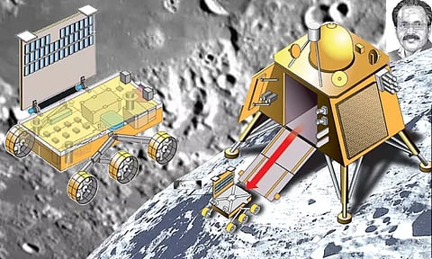 சந்திரயான்-3: 14 நாட்களுக்கு பிறகு நிலவில் சூரிய ஒளி இல்லாத போது விக்ரம் லேண்டர்- ரோவர் என்ன ஆகும்...?