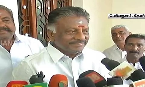 'தொண்டர்களின் கருத்தை அறிந்த பின் அடுத்தகட்ட முடிவை அறிவிப்போம்' - ஓ.பன்னீர்செல்வம்