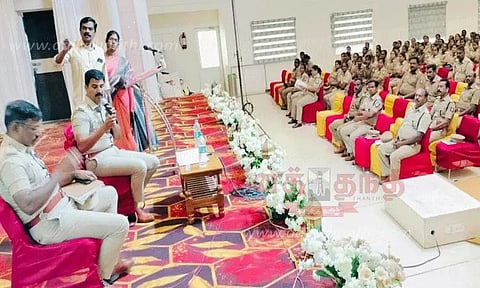 தூத்துக்குடியில் போலீஸ் சப்-இன்ஸ்பெக்டர் தேர்வு; 5,144 பேர் எழுதுகின்றனர்