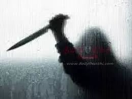 தந்தையின் கழுத்தை அறுத்து கொலை செய்த மகன்