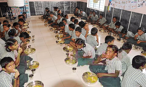 முதல்-அமைச்சரின் காலை உணவு திட்டம்