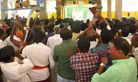 ஒத்தப்பனை சுடலை ஆண்டவர் கோவில் கொடை விழா கால்நாட்டு நிகழ்ச்சி