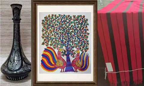 தென்ஆப்பிரிக்க, பிரேசில் அதிபர்களுக்கு பிரதமர் மோடி அளித்த பரிசுகள்