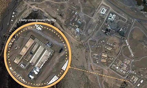 மீண்டும் சீண்டும் சீனா...! பேச்சுவார்த்தை நடந்து வரும்போதே எல்லையில் கட்டுமான பணிகள்...!