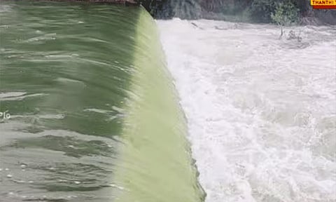 கர்நாடக அணைகளில் இருந்து காவிரியில் திறக்கப்படும் நீரின் அளவு அதிகரிப்பு