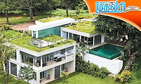 நமது வீட்டையும் பசுமை கட்டமைப்பாக மாற்றுவோம்..!