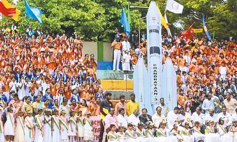 செயின்ட் மேரிஸ் பள்ளியில் விளையாட்டு விழா