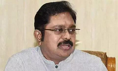 மதுரை ரெயில் தீ விபத்து; 9 பேர் உயிரிழந்த சம்பவம் வேதனையை தருகிறது - டிடிவி தினகரன்