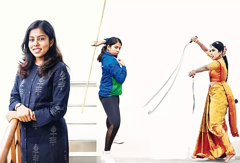 பாரம்பரிய கலைகளை பெண்கள் கற்க வேண்டும் - நிவேதா