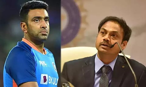 உலகக்கோப்பை தொடருக்கான அணியில் அஷ்வின் - இந்திய அணியை தேர்வு செய்த முன்னாள் தேர்வுக்குழு தலைவர்