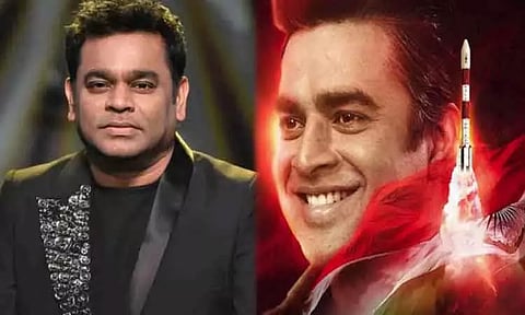 'ஓப்பன்ஹெய்மரை விட ராக்கெட்ரி தான் பிடித்திருந்தது' - மாதவனுக்கு ஏ.ஆர்.ரஹ்மான் வாழ்த்து