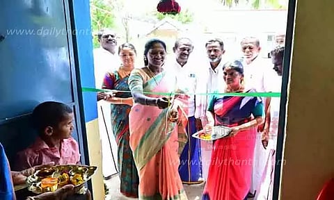 கூடுதல் பள்ளி கட்டிடம்