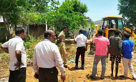 1 ஏக்கர் அரசு நிலம் மீட்பு