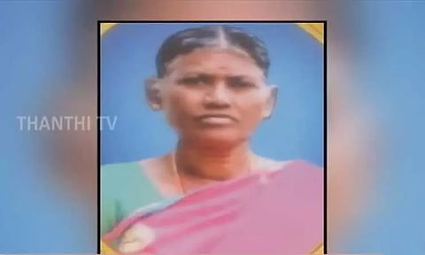 நிலத்தகராறில் வீடு புகுந்து பெண் அடித்துக் கொலை - நெல்லையில் அதிர்ச்சி சம்பவம்