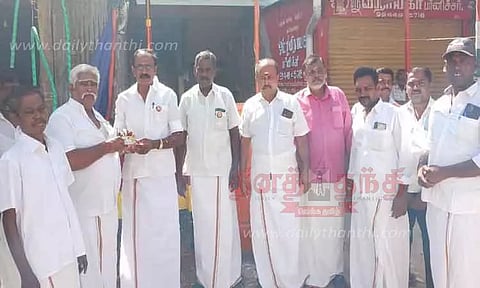 விஜயகாந்த் பிறந்தநாள் விழா