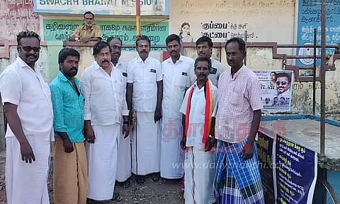 விஜயகாந்த் பிறந்தநாள் விழா