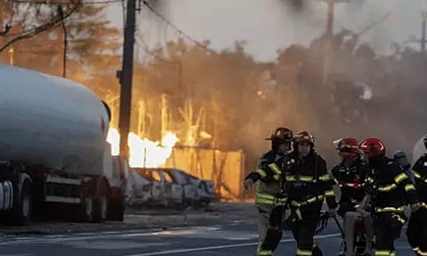 ருமேனியா எரிவாயு நிலையத்தில் வெடிவிபத்து: ஒருவர் பலி.! 33 பேர் படுகாயம்