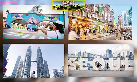 வெளிநாட்டவர்கள் வாழ விரும்பும் - வெறுக்கும் நாடுகள்