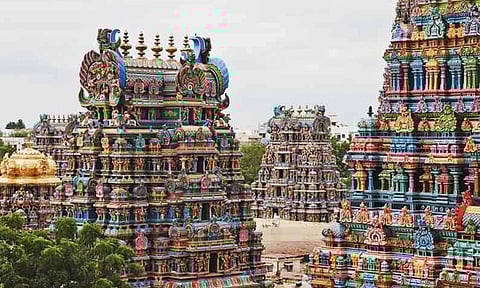 ஆவணி மூலத்திருவிழா: மதுரை மீனாட்சியம்மன் கோவில் நடை சாத்தப்பட்டது