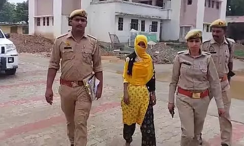 மருமகளுக்கு பாலியல் தொல்லை கொடுக்க முயன்ற கணவனை கழுத்தறுத்து கொன்ற மனைவி