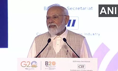 இந்தியாவில் இந்த முறை ஆகஸ்டு 23-ந்தேதியில் இருந்து பண்டிகை காலம் தொடக்கம்; பிரதமர் மோடி உரை