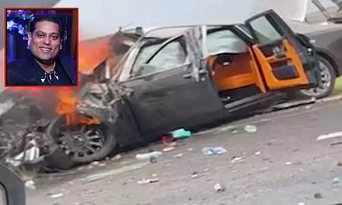 230 கி.மீ. வேகம்... ரோல்ஸ் ராய்ஸ் கார் விபத்தில் காயம் அடைந்த கூபர் குழும இயக்குநர்