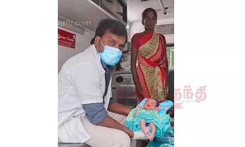 108 ஆம்புலன்சில் குவா, குவா