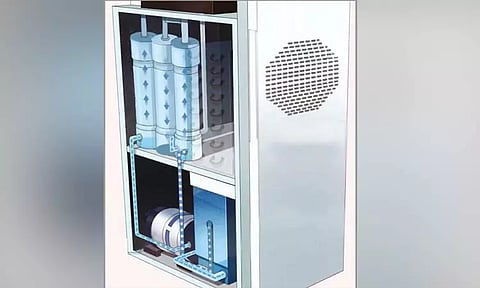 காற்றில் இருந்து குடிநீர்