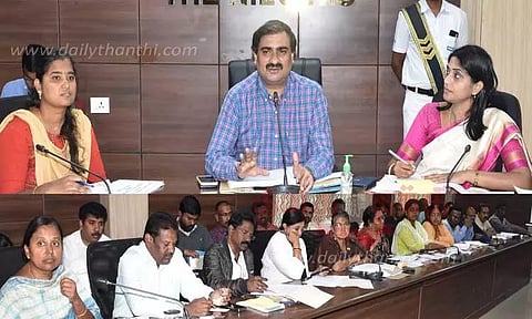 போட்டி தேர்வுக்கு பயிற்சி அளிக்க வேண்டும்