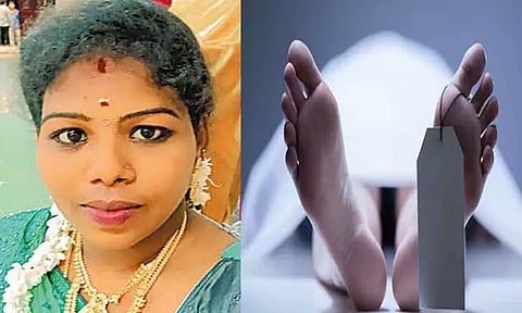 வியாசர்பாடியில் நிறைமாத கர்ப்பிணி திடீர் சாவு