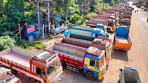 அதிகரித்து வரும் போக்குவரத்து நெரிசல்:சேலத்தில் 'ஆட்டோ நகரம்'லாரி உரிமையாளர்கள், டிரைவர்கள் எதிர்பார்ப்பு