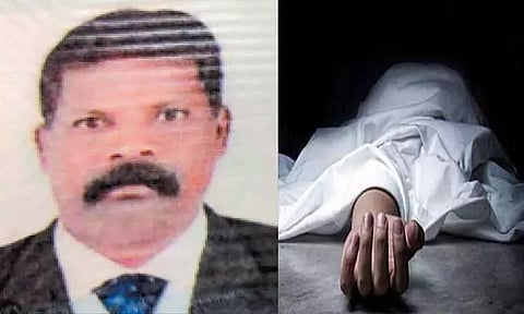 சென்னை விமான நிலையத்தில் ஆந்திர என்ஜினீயர் மாரடைப்பால் பலி