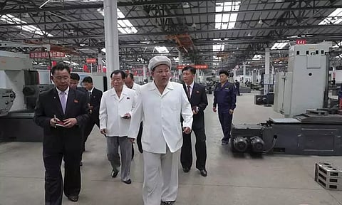 கொலை முயற்சி சந்தேகம்...!! வடகொரிய அதிபருக்கு பாதுகாப்பு அதிகரிப்பு