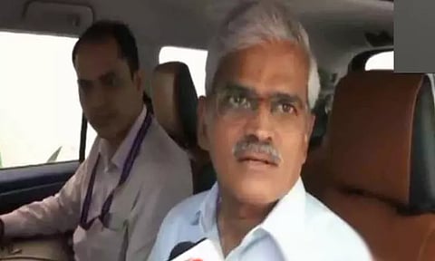 மதுரை ரெயில் தீ விபத்துக்கு சிலிண்டரே காரணம் - ரெயில்வே பாதுகாப்பு ஆணையர் சவுத்ரி