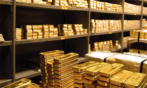 உலகிலேயே அதிகம் தங்கம் வைத்திருக்கும் நாடுகள் எவை...எவை?