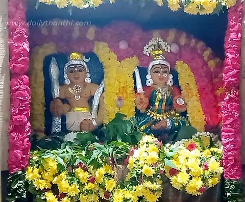 நல்லம்பள்ளி அருகேபட்டாளம்மன் கோவில் திருவிழா