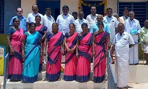 ஆதனூரில் புதிய அங்கன்வாடி மையம்