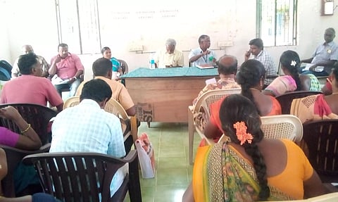 மக்கள் நல பணியாளர்கள் கலந்தாய்வு கூட்டம்