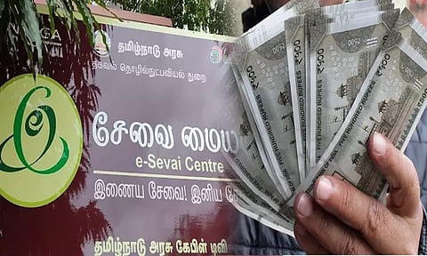 விரைவில் இ - சேவை மையங்களில் பணம் எடுக்கலாம்...!