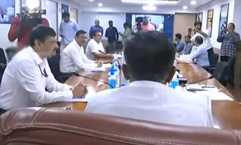 காவிரி மேலாண்மை ஆணைய கூட்டம் தொடங்கியது..!