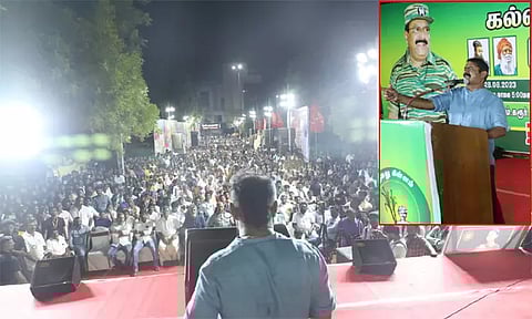 நாடாளுமன்றத் தேர்தல்.. கரூர் தொகுதி வேட்பாளரை அறிவித்த சீமான்