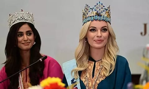 சந்திரயான்-3, ஜி-20, காஷ்மீர், ஷாருக்கான் குறித்து சுவாரஸ்யமாக பதிலளித்த உலக அழகி