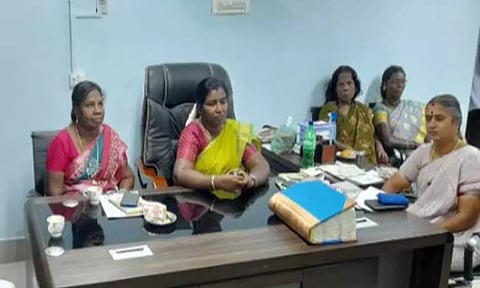 தூத்துக்குடி யூனியன் கவுன்சிலர்கள் கூட்டம்