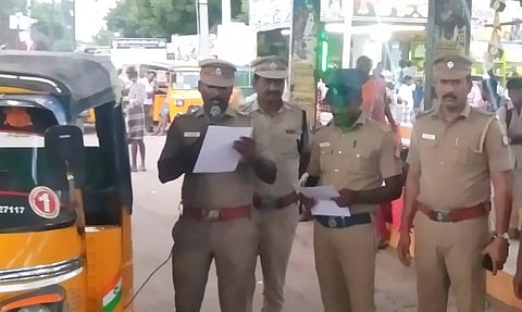 குற்ற தடுப்பு விழிப்புணர்வு பிரசாரம்