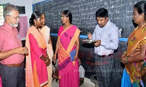 சாத்தூரில் வளர்ச்சி பணிகள்