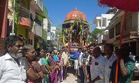 சுந்தர பரிபூரண பெருமாள் கோவில் தேரோட்டம்