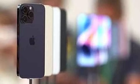 புனேவில் ரூ.65 லட்சம் மதிப்பிலான ஐபோன்கள் திருட்டு - ஒருவர் கைது